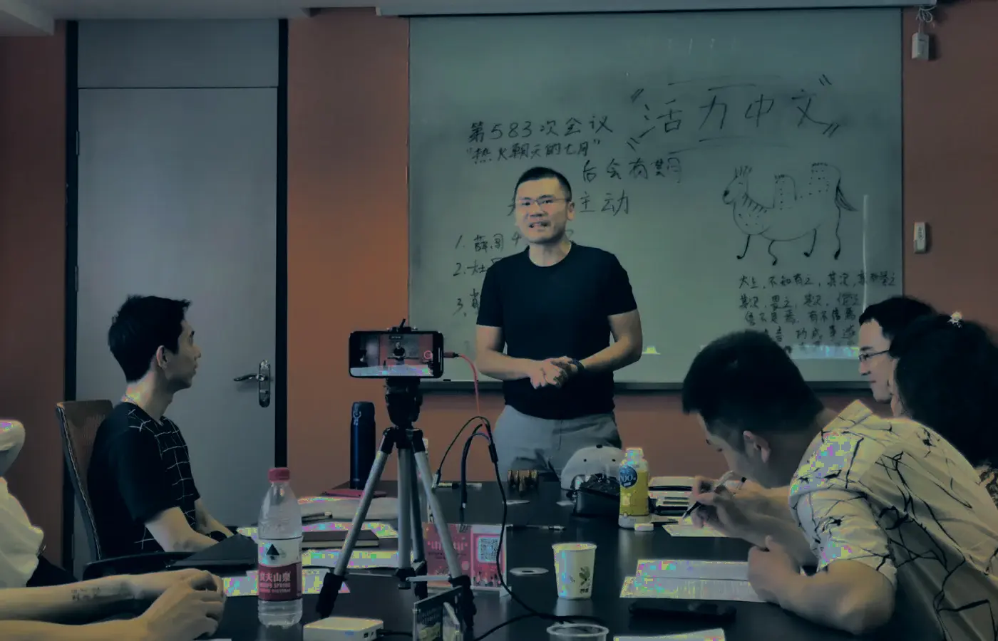Public speaking first-step milestone
