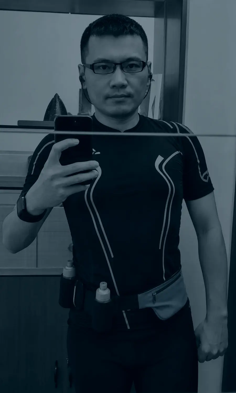 After fitness transformation