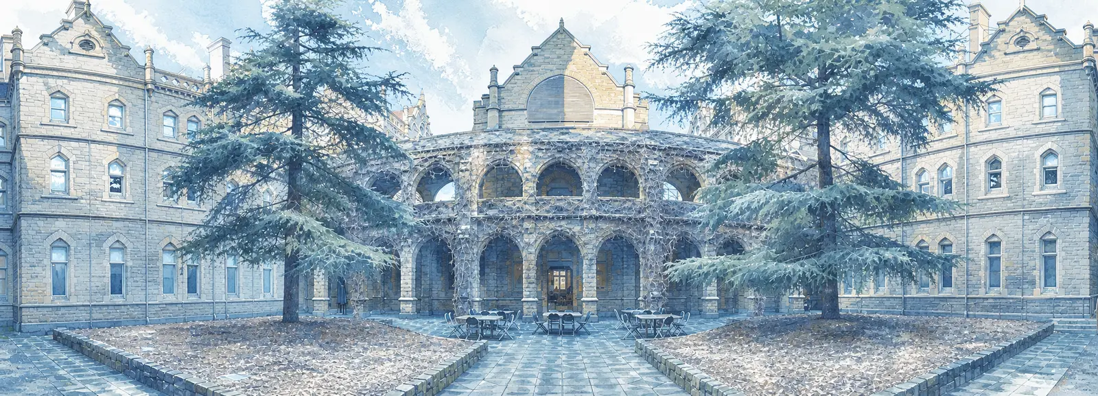 Illustrated scene 4 from Returning After Twenty Years