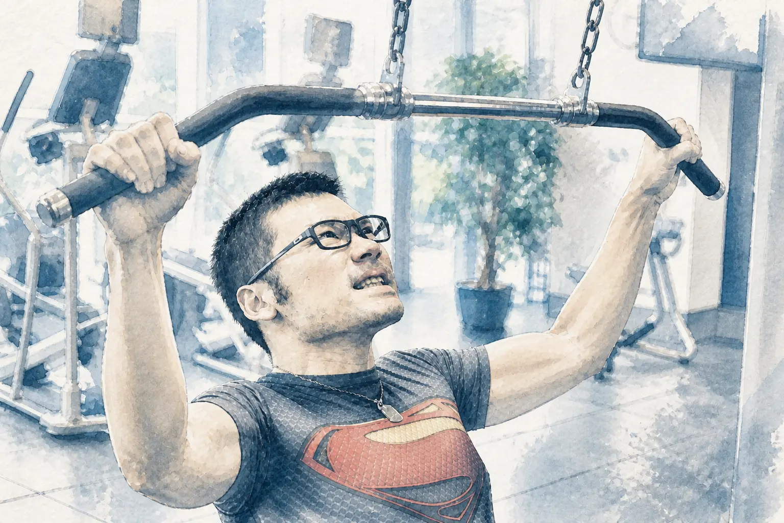 Strength training during the fitness journey